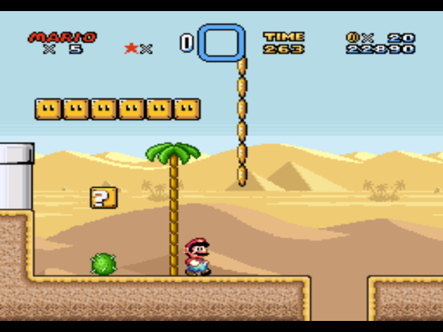 Super Mario World (USA) ROM < SNES ROMs